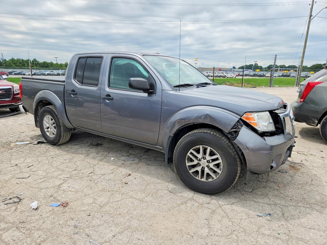 2018 NISSAN FRONTIER SV — снимка 4