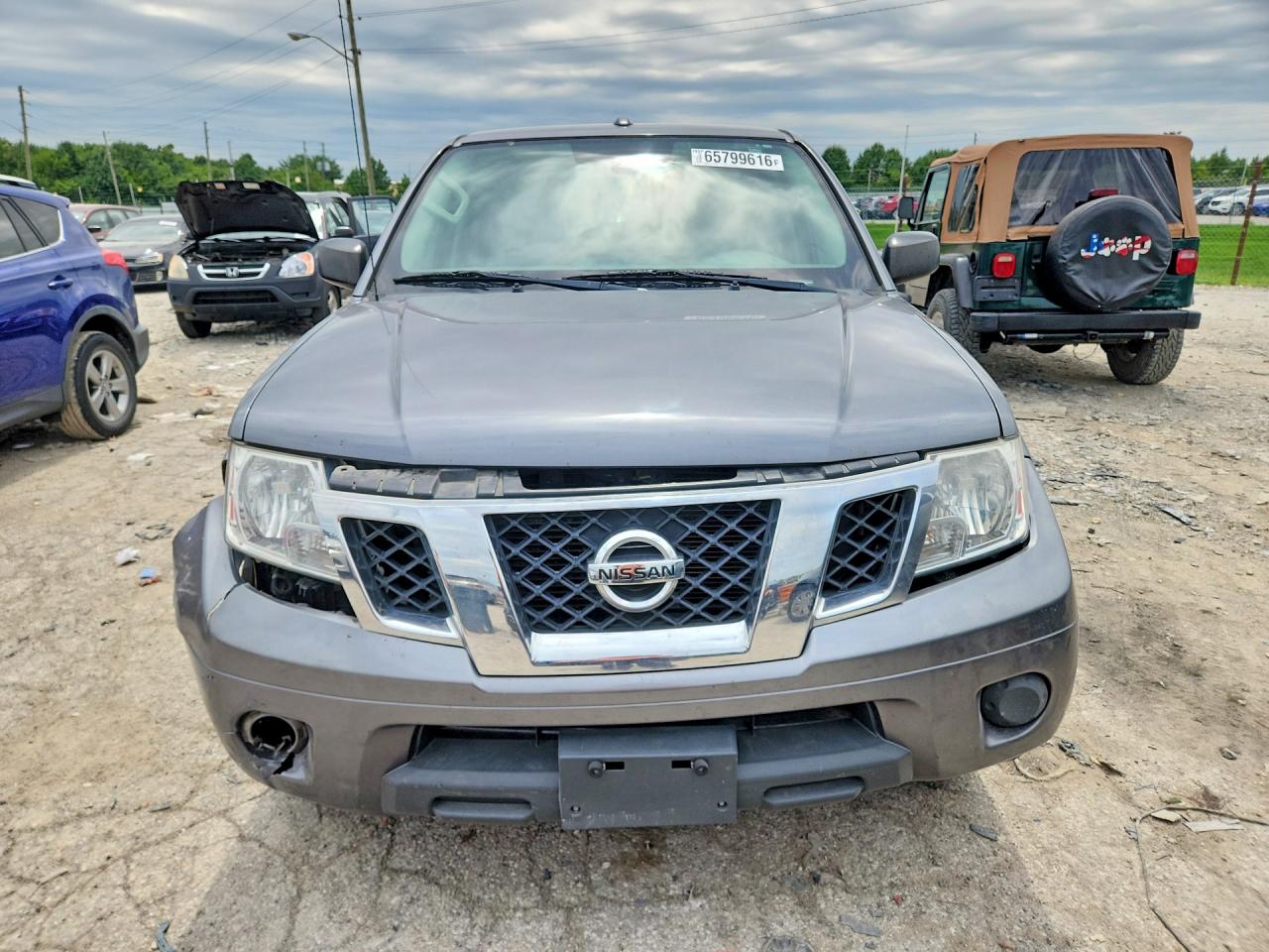 2018 NISSAN FRONTIER SV — снимка 5