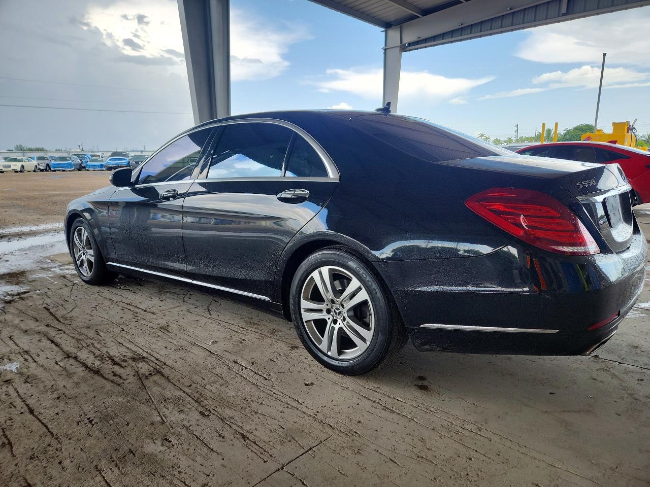 2017 MERCEDES-BENZ S 550 — снимка 2