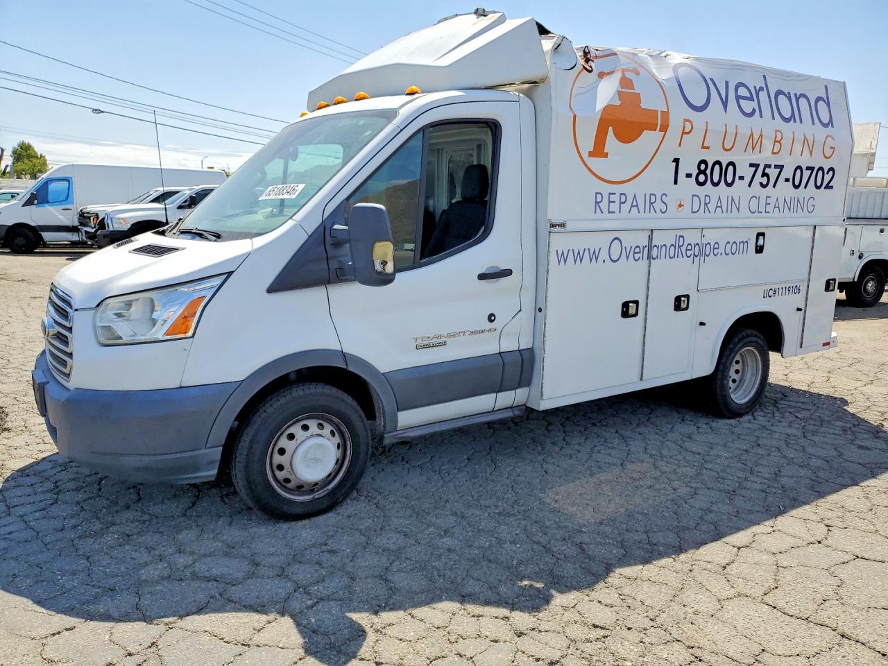 2017 FORD TRANSIT T-350 HD