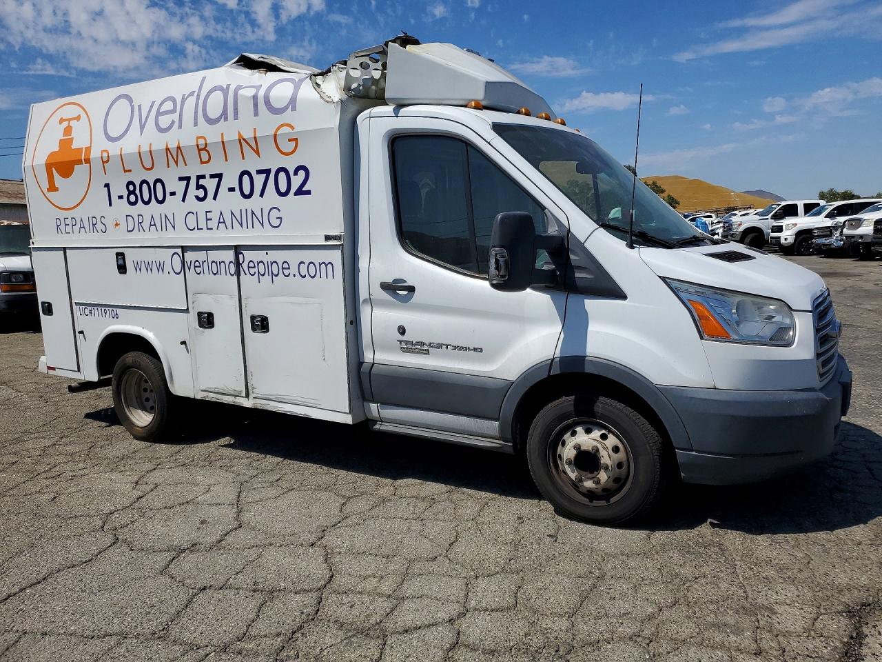 2017 FORD TRANSIT T-350 HD — снимка 4