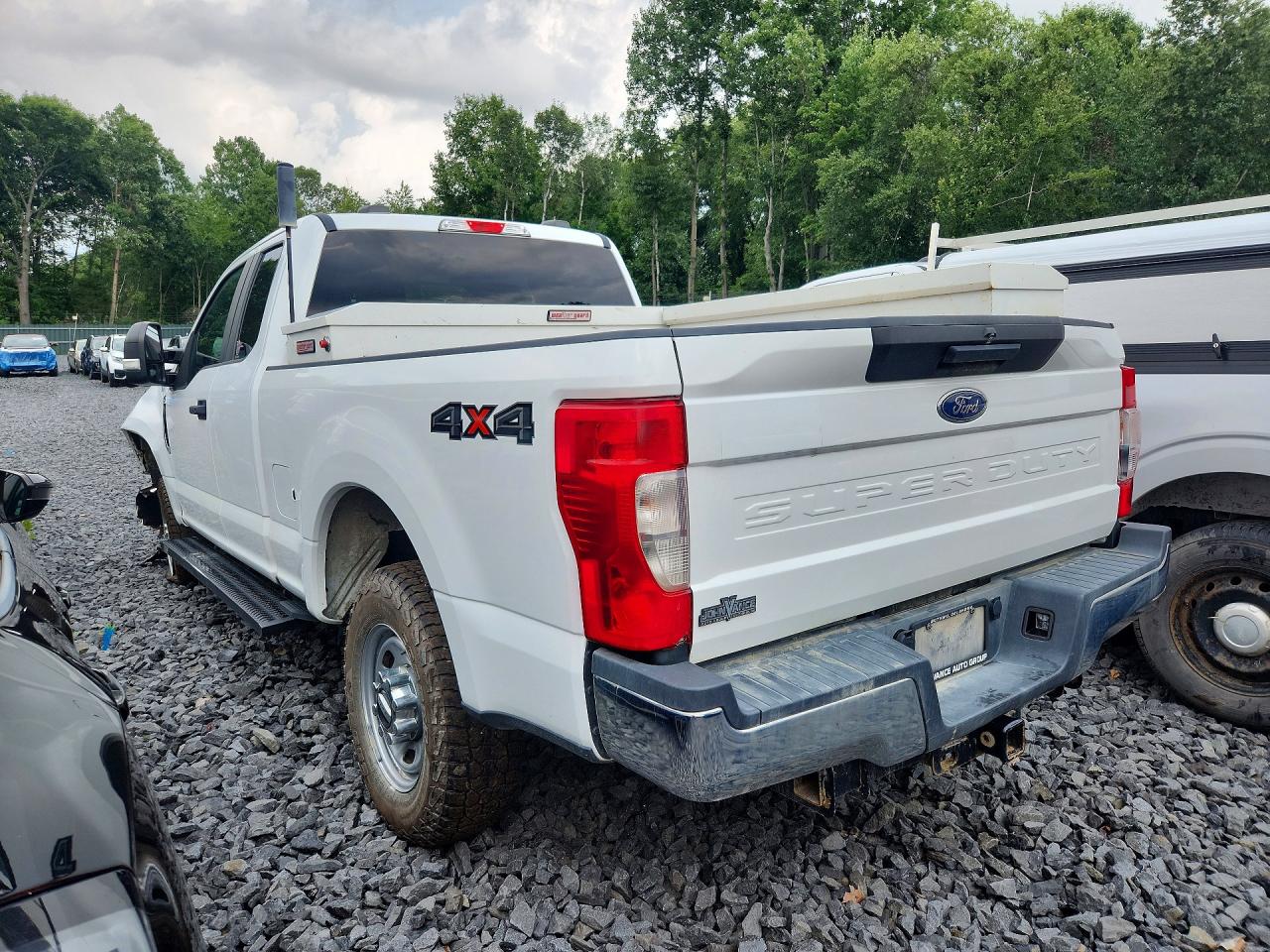 2022 FORD F250 SUPER DUTY — снимка 2