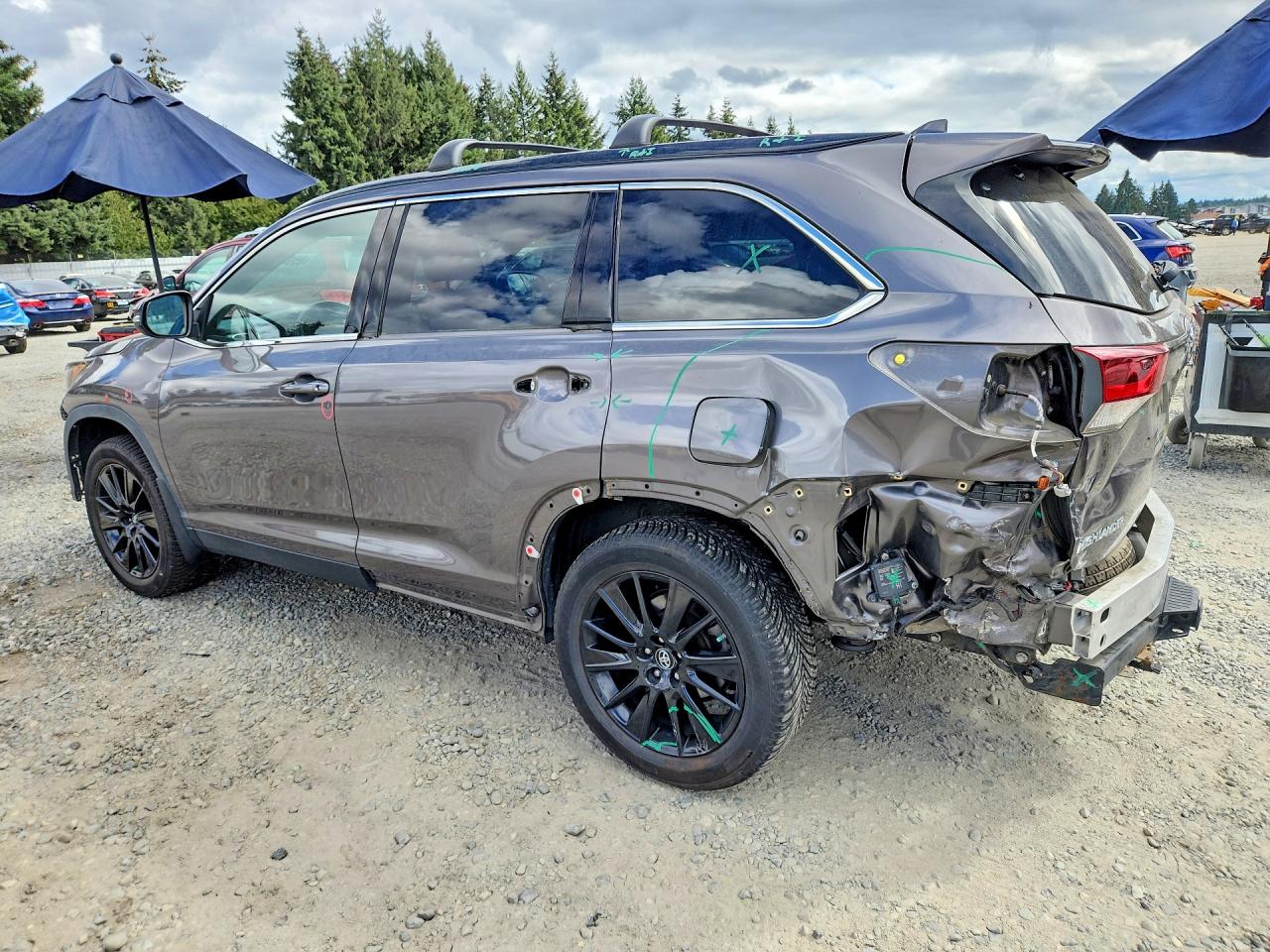 2019 TOYOTA HIGHLANDER SE — снимка 2