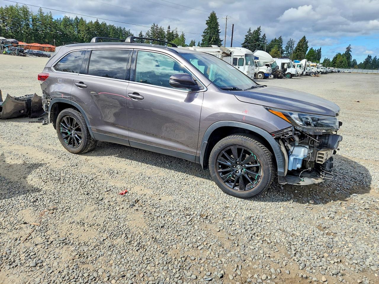 2019 TOYOTA HIGHLANDER SE — снимка 4
