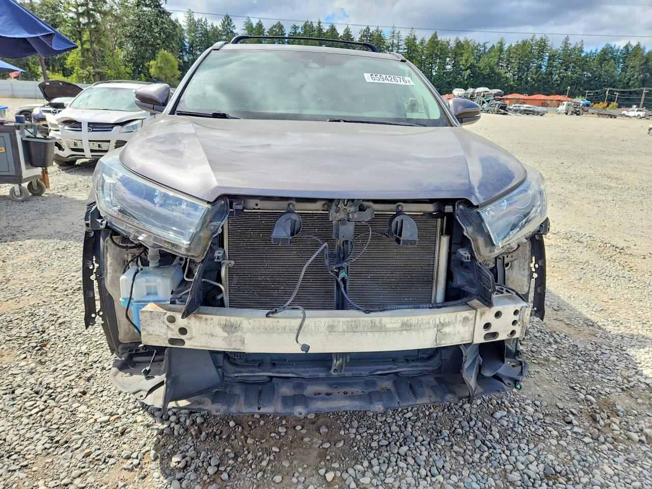 2019 TOYOTA HIGHLANDER SE — снимка 5
