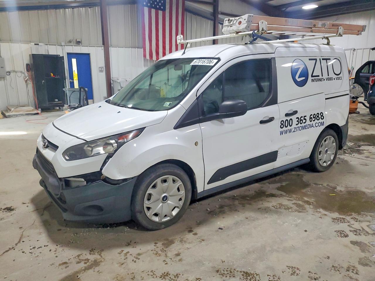 2016 FORD TRANSIT CONNECT XL