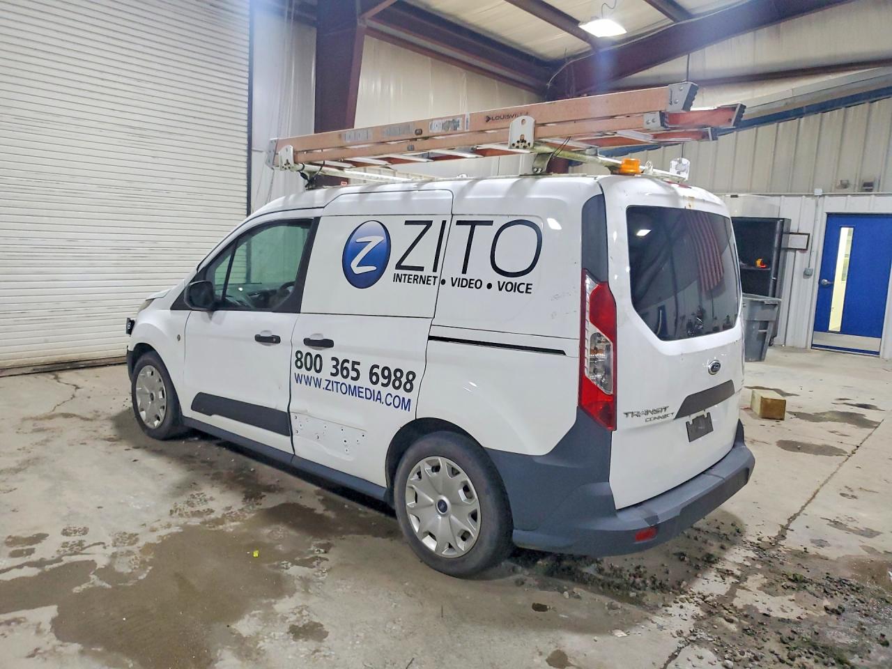 2016 FORD TRANSIT CONNECT XL — снимка 2