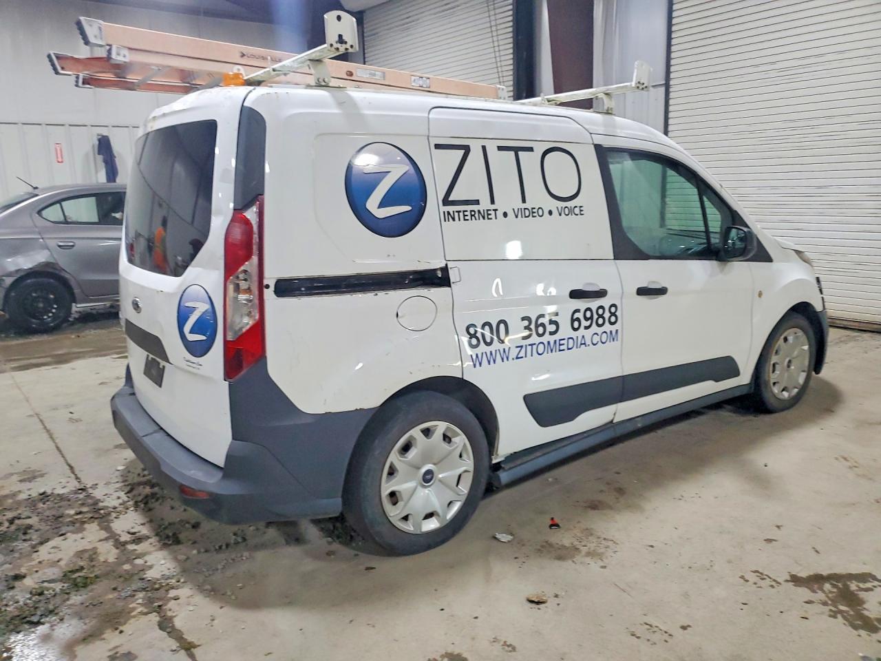 2016 FORD TRANSIT CONNECT XL — снимка 3