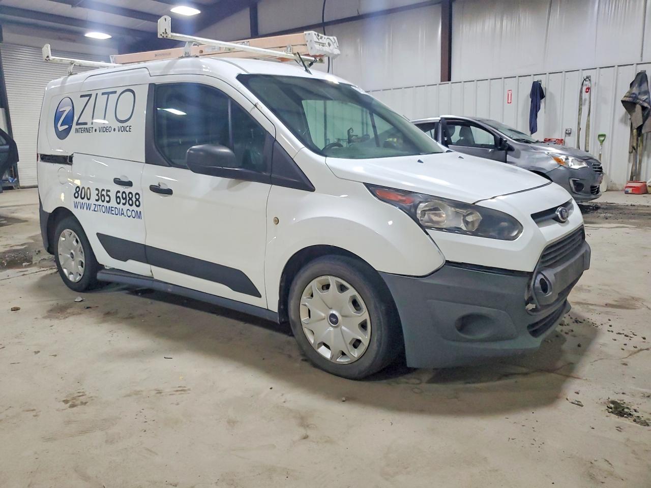 2016 FORD TRANSIT CONNECT XL — снимка 4