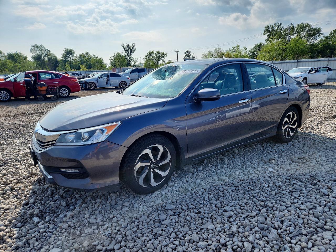 2016 HONDA ACCORD EXL