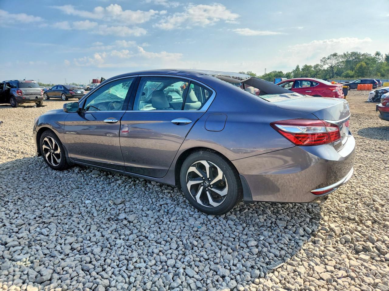 2016 HONDA ACCORD EXL — снимка 2