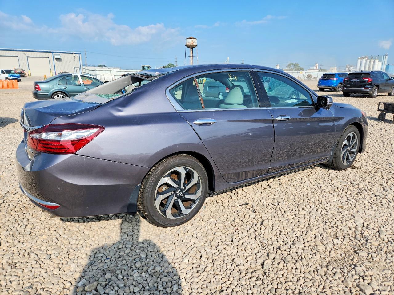 2016 HONDA ACCORD EXL — снимка 3