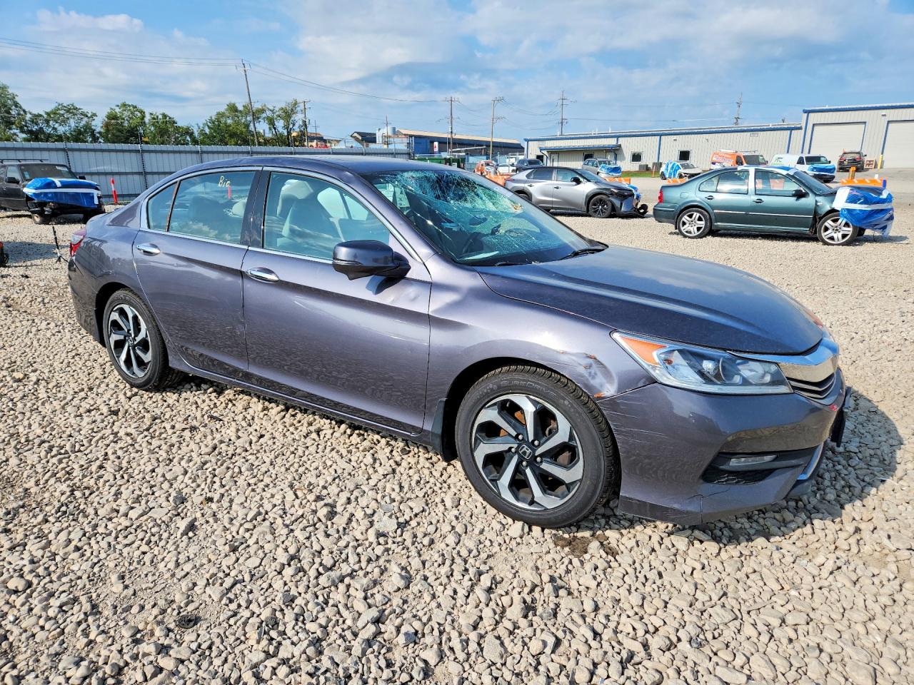 2016 HONDA ACCORD EXL — снимка 4