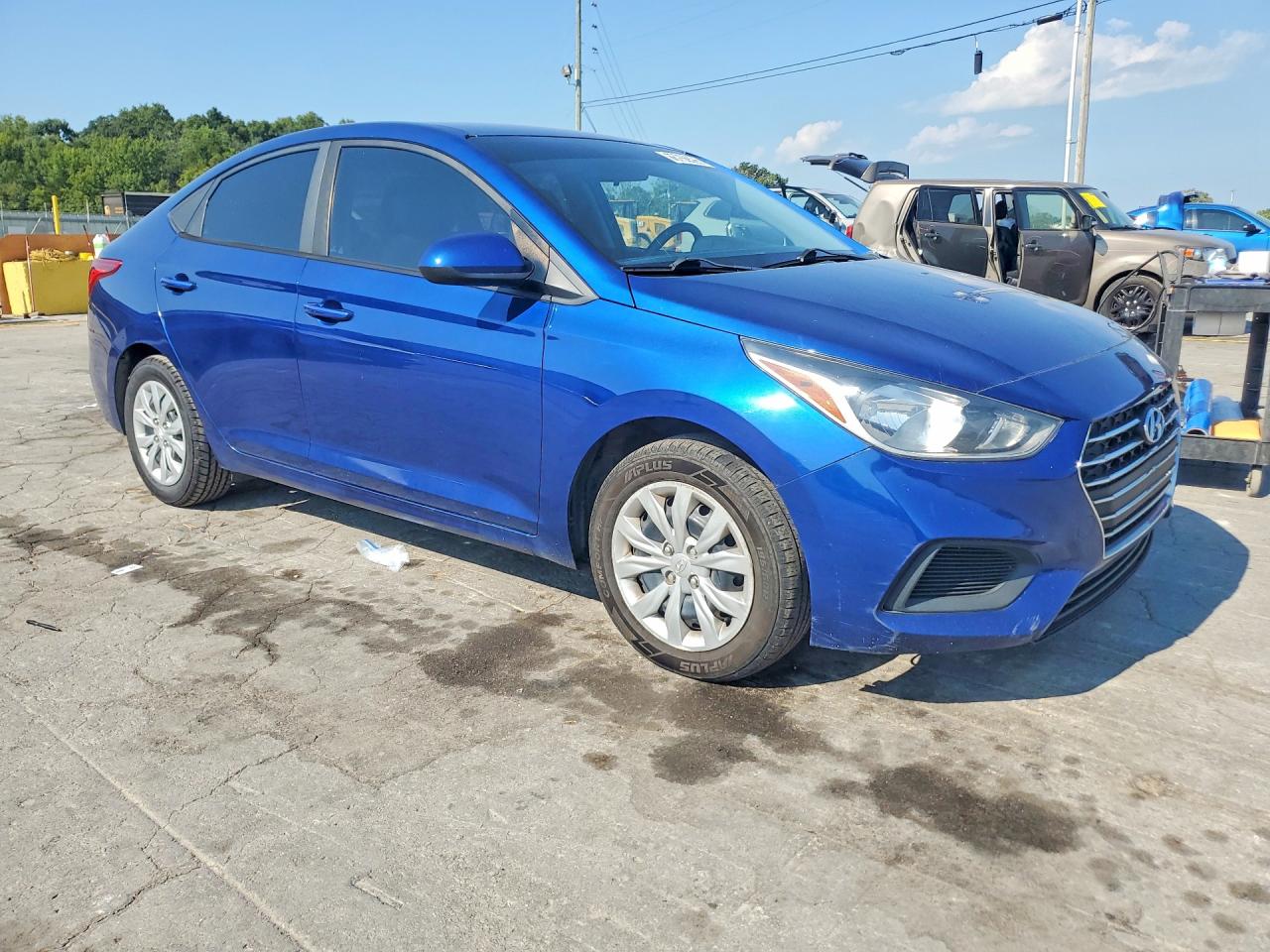 2020 HYUNDAI ACCENT SE — снимка 4