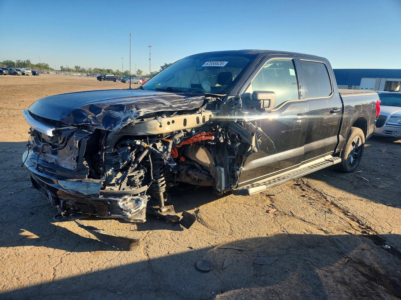 2024 FORD F150 LIGHTNING XLT