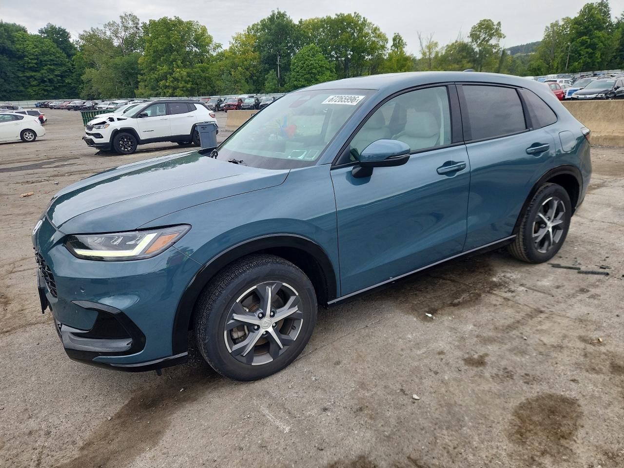 2025 HONDA HR-V EXL