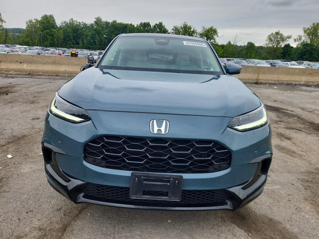 2025 HONDA HR-V EXL — снимка 5