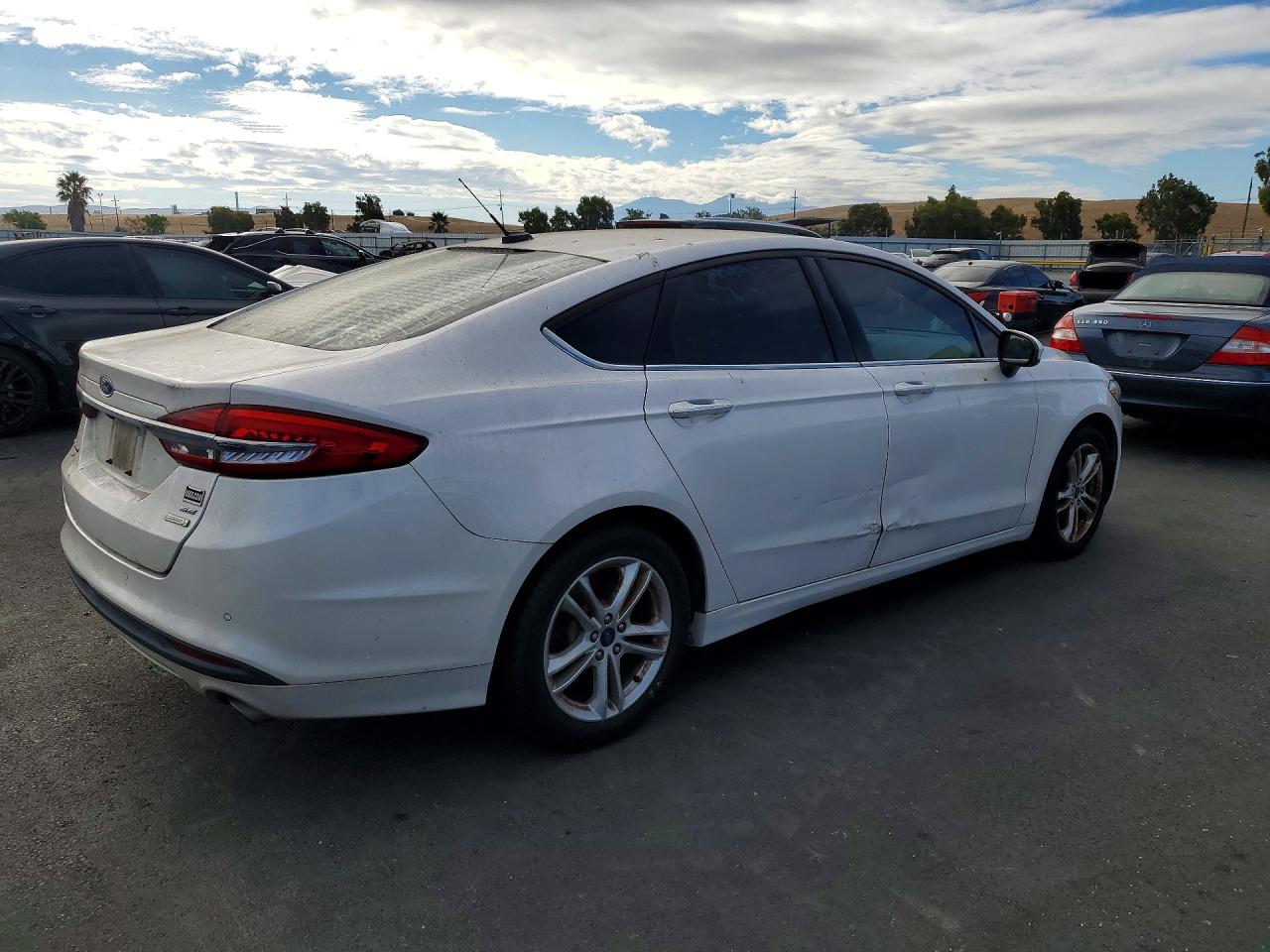 2018 FORD FUSION SE — снимка 3