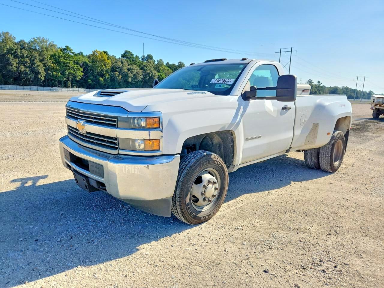 2017 CHEVROLET SILVERADO K3500