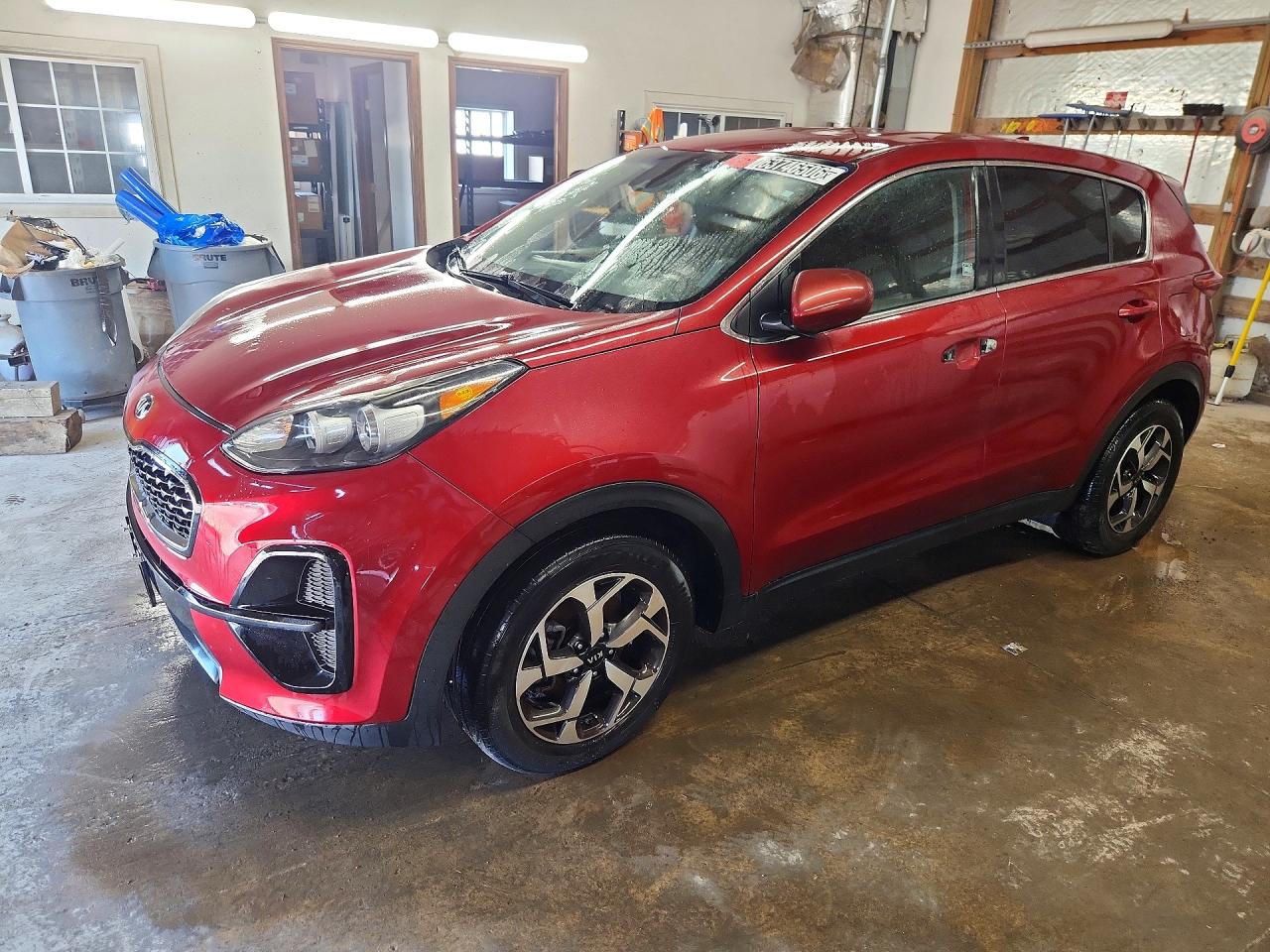 2021 KIA SPORTAGE LX