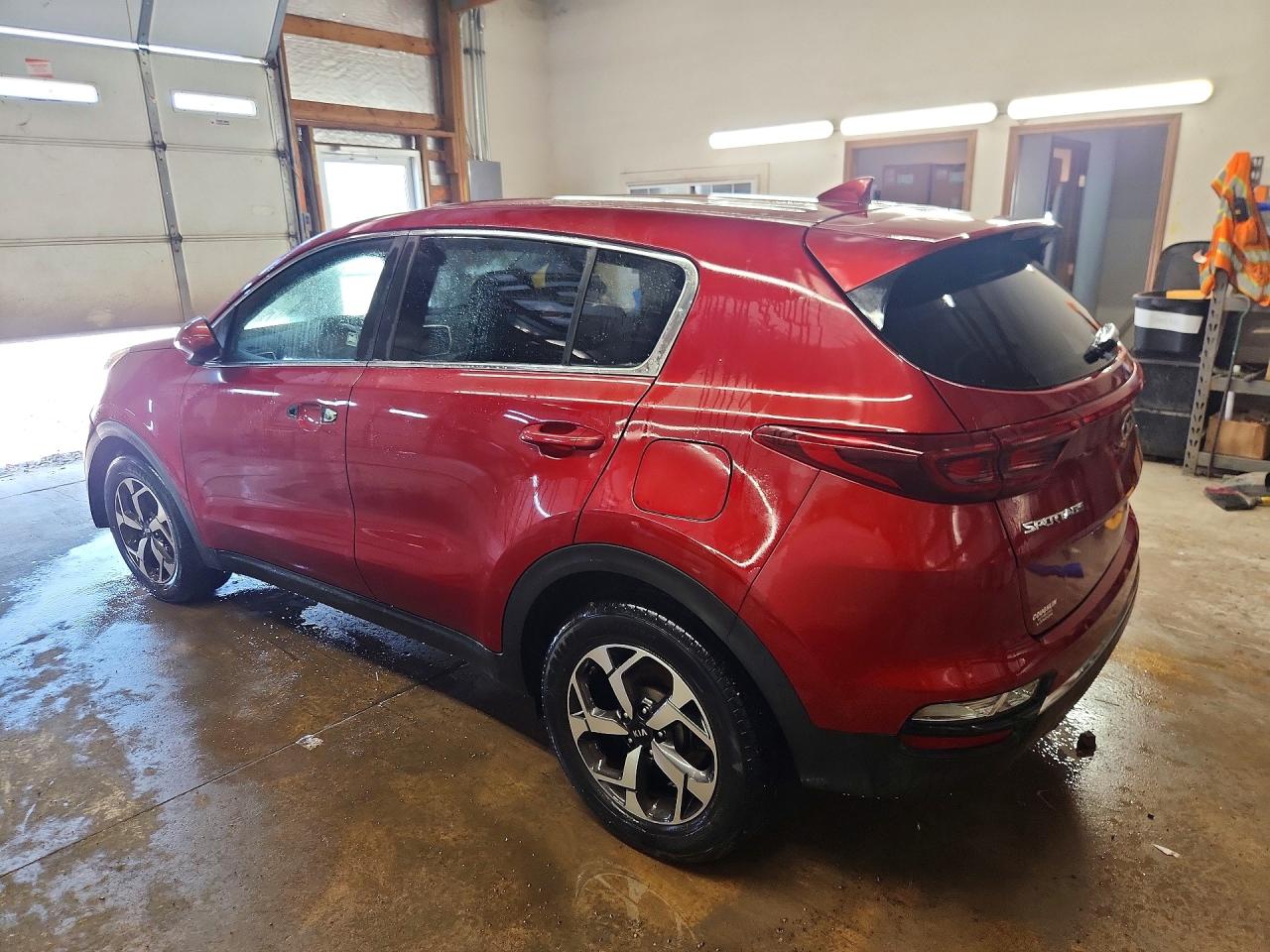 2021 KIA SPORTAGE LX — снимка 2