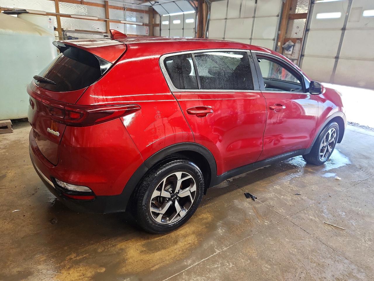 2021 KIA SPORTAGE LX — снимка 3
