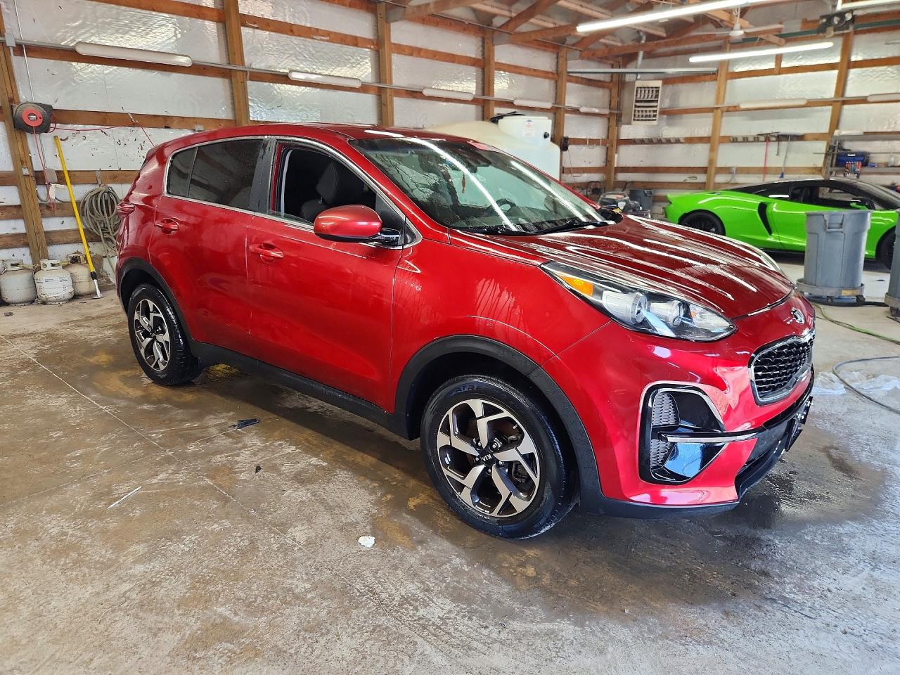 2021 KIA SPORTAGE LX — снимка 4