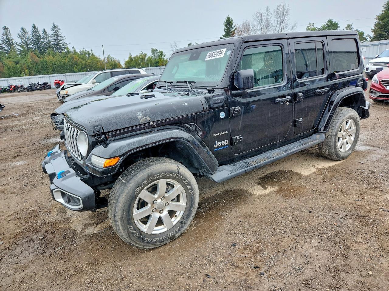 2024 JEEP WRANGLER SAHARA 4XE