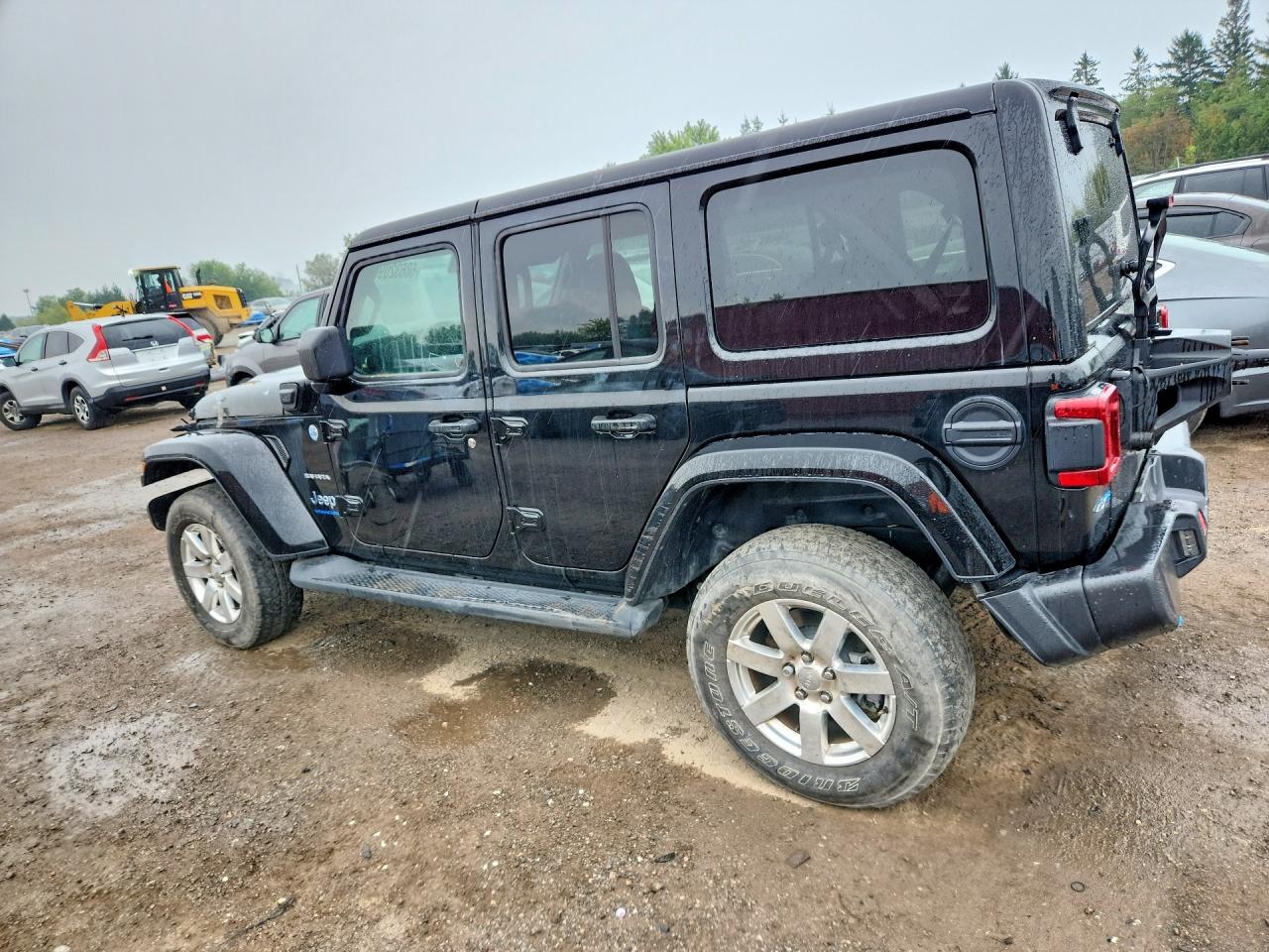 2024 JEEP WRANGLER SAHARA 4XE — снимка 2
