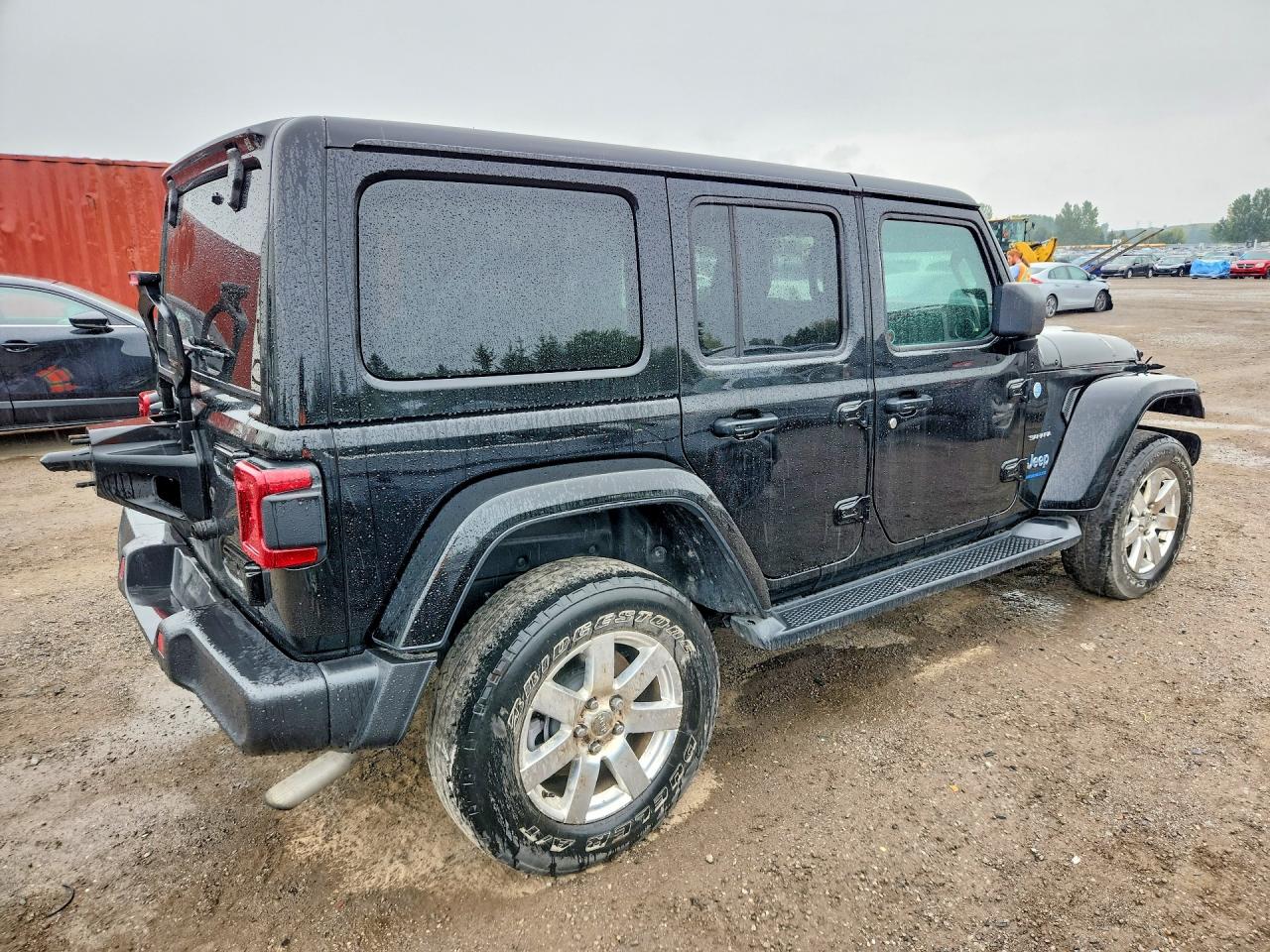 2024 JEEP WRANGLER SAHARA 4XE — снимка 3