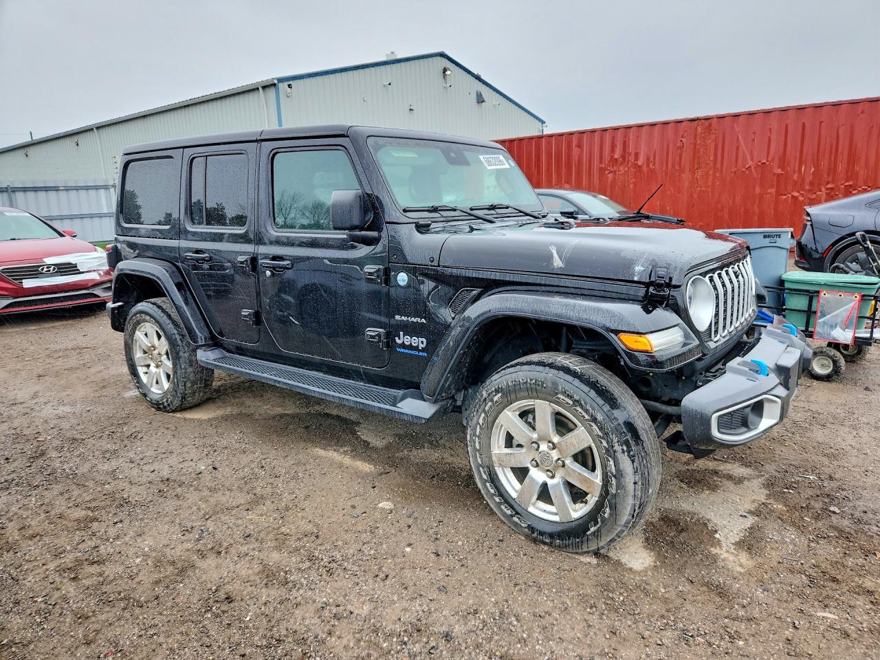2024 JEEP WRANGLER SAHARA 4XE — снимка 4