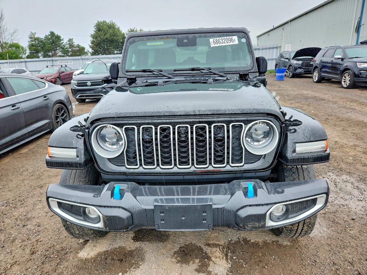 2024 JEEP WRANGLER SAHARA 4XE — снимка 5