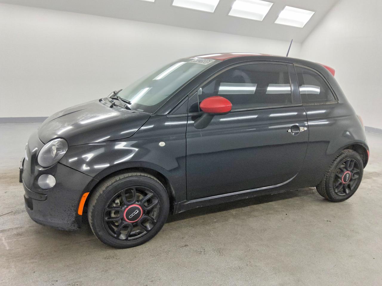 2015 FIAT 500 POP