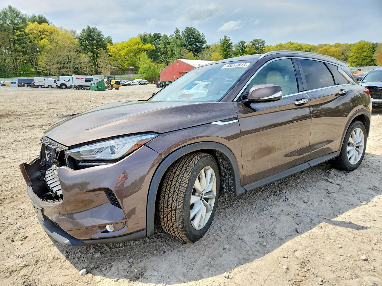 2019 INFINITI QX50 ESSENTIAL