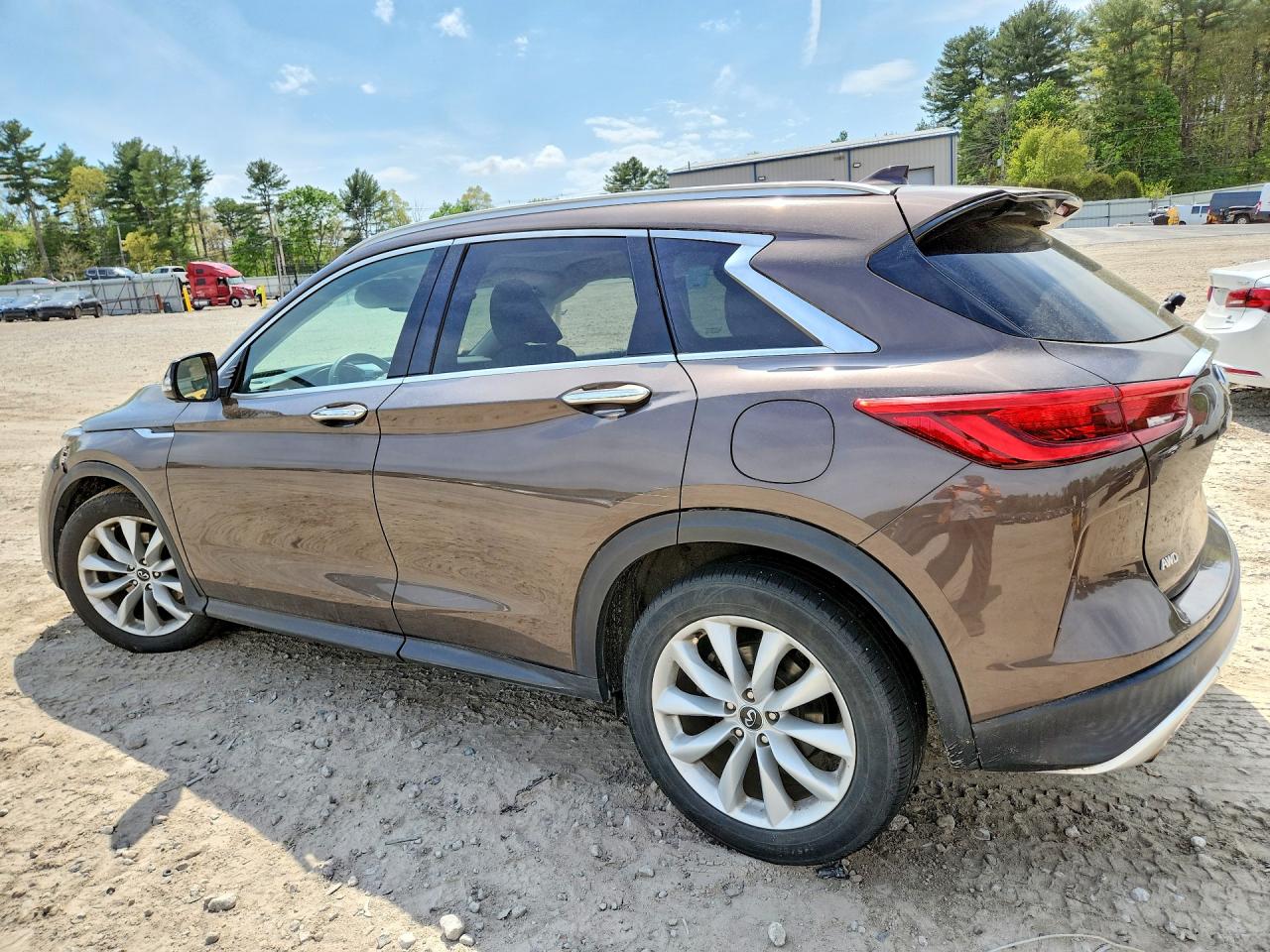 2019 INFINITI QX50 ESSENTIAL — снимка 2