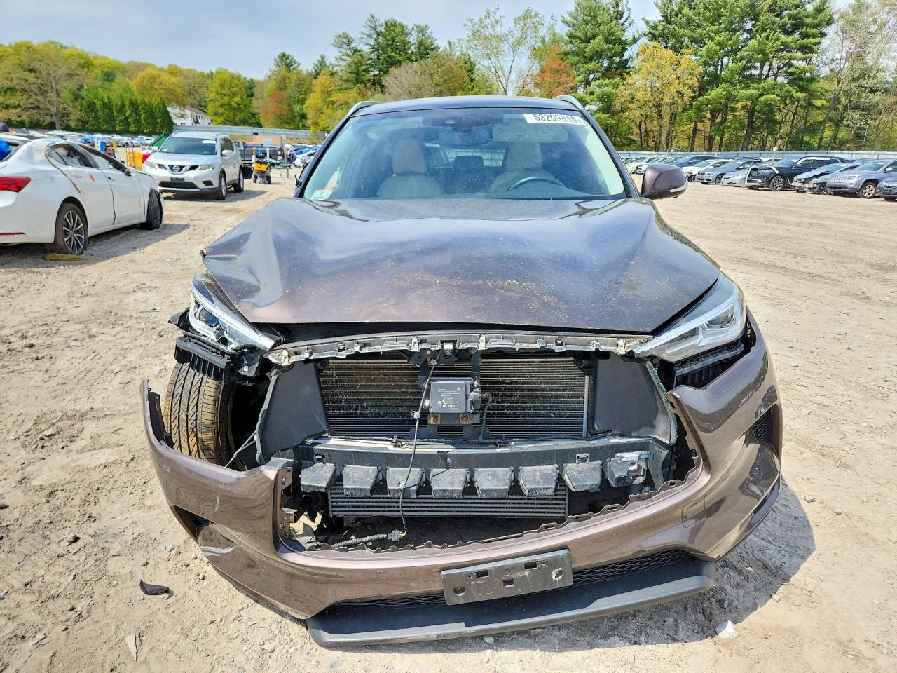 2019 INFINITI QX50 ESSENTIAL — снимка 5