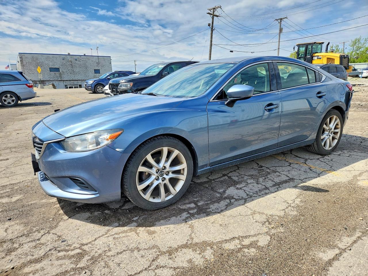 2017 MAZDA 6 TOURING