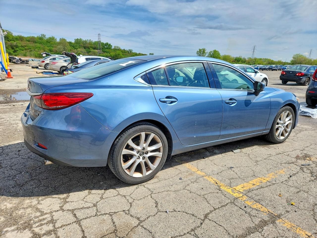 2017 MAZDA 6 TOURING — снимка 3
