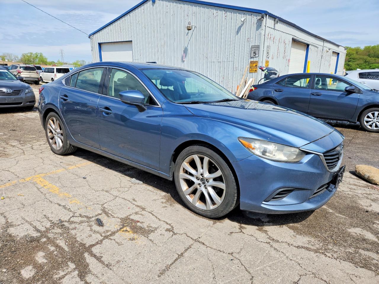 2017 MAZDA 6 TOURING — снимка 4