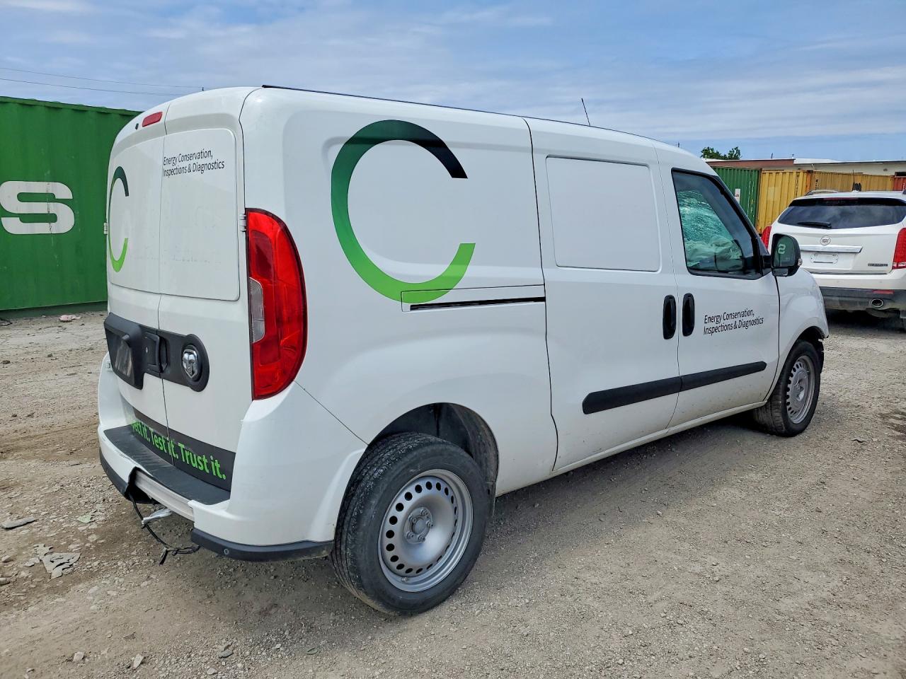2022 RAM PROMASTER CITY TRADESMAN — снимка 3
