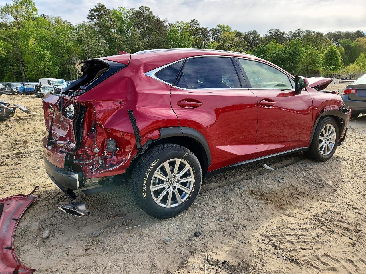 2020 LEXUS NX 300 — снимка 3