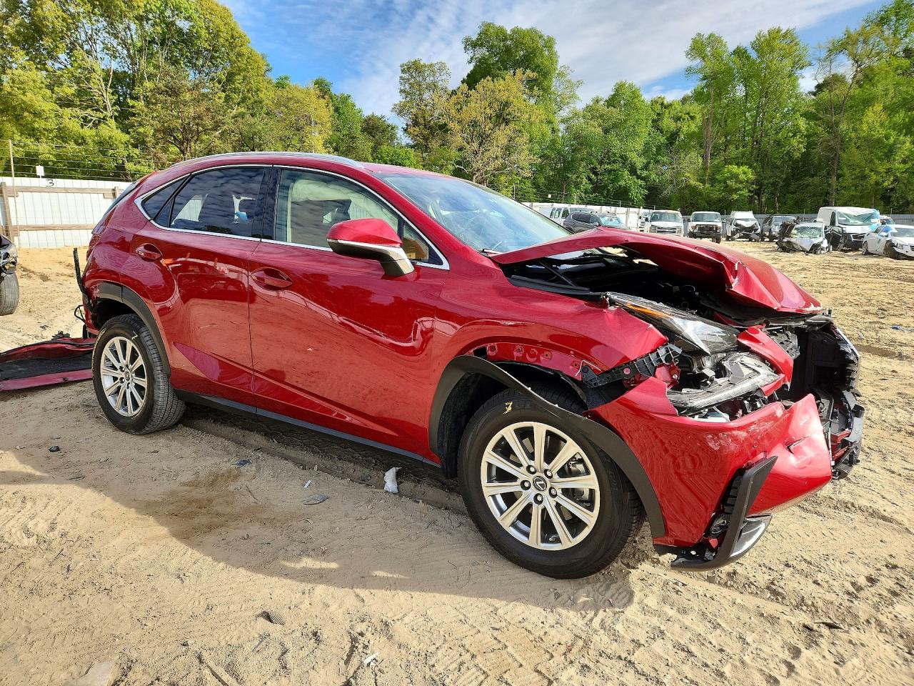 2020 LEXUS NX 300 — снимка 4