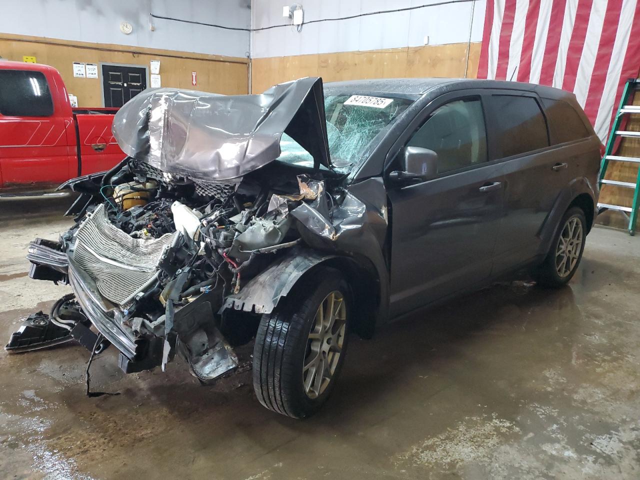 2018 DODGE JOURNEY GT