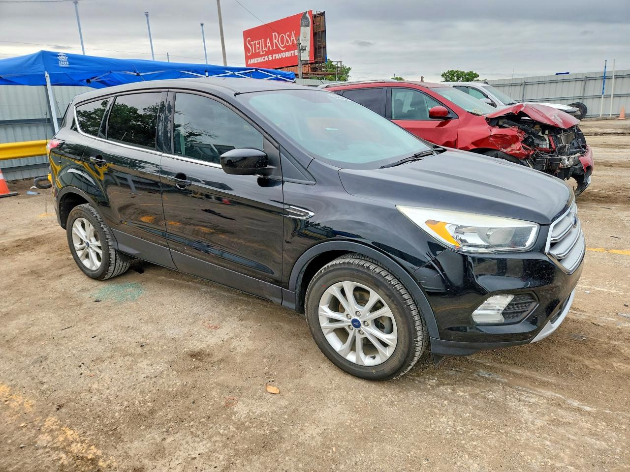 2017 FORD ESCAPE SE — снимка 4