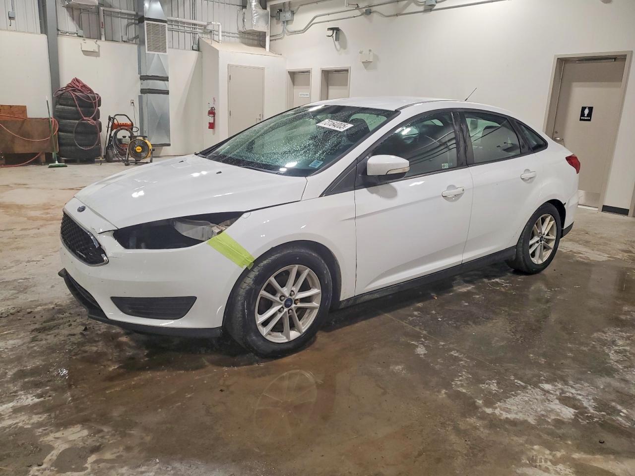 2017 FORD FOCUS SE
