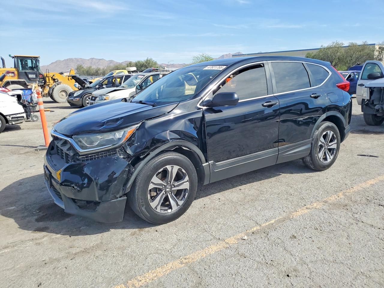 2018 HONDA CR-V LX