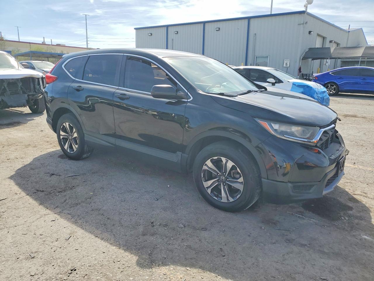 2018 HONDA CR-V LX — снимка 4