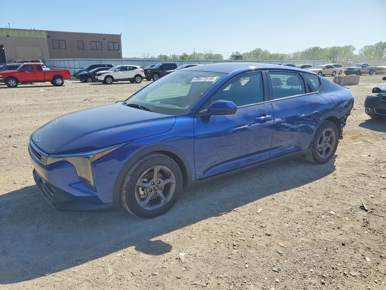 2025 KIA K4 LXS