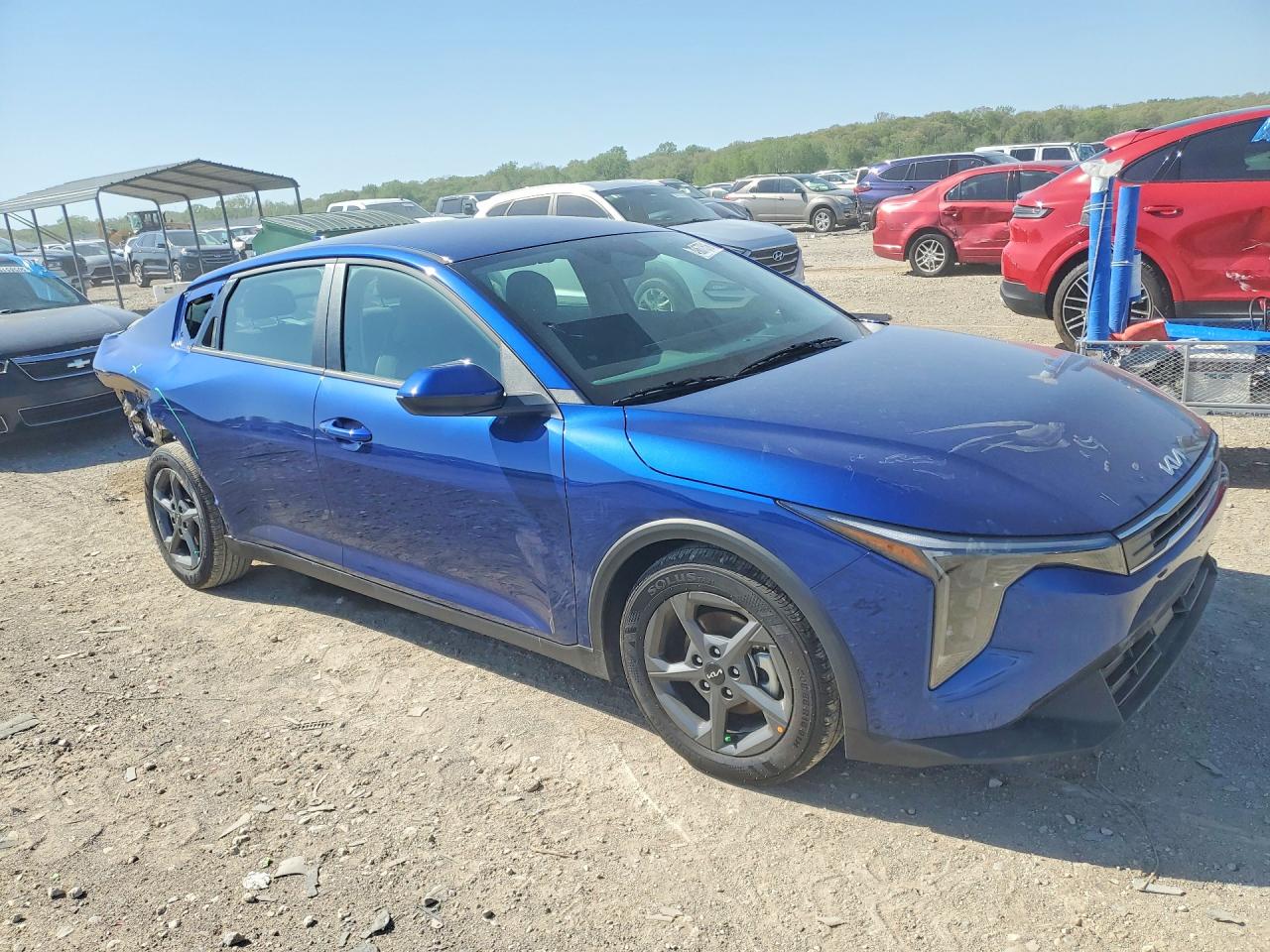 2025 KIA K4 LXS — снимка 4