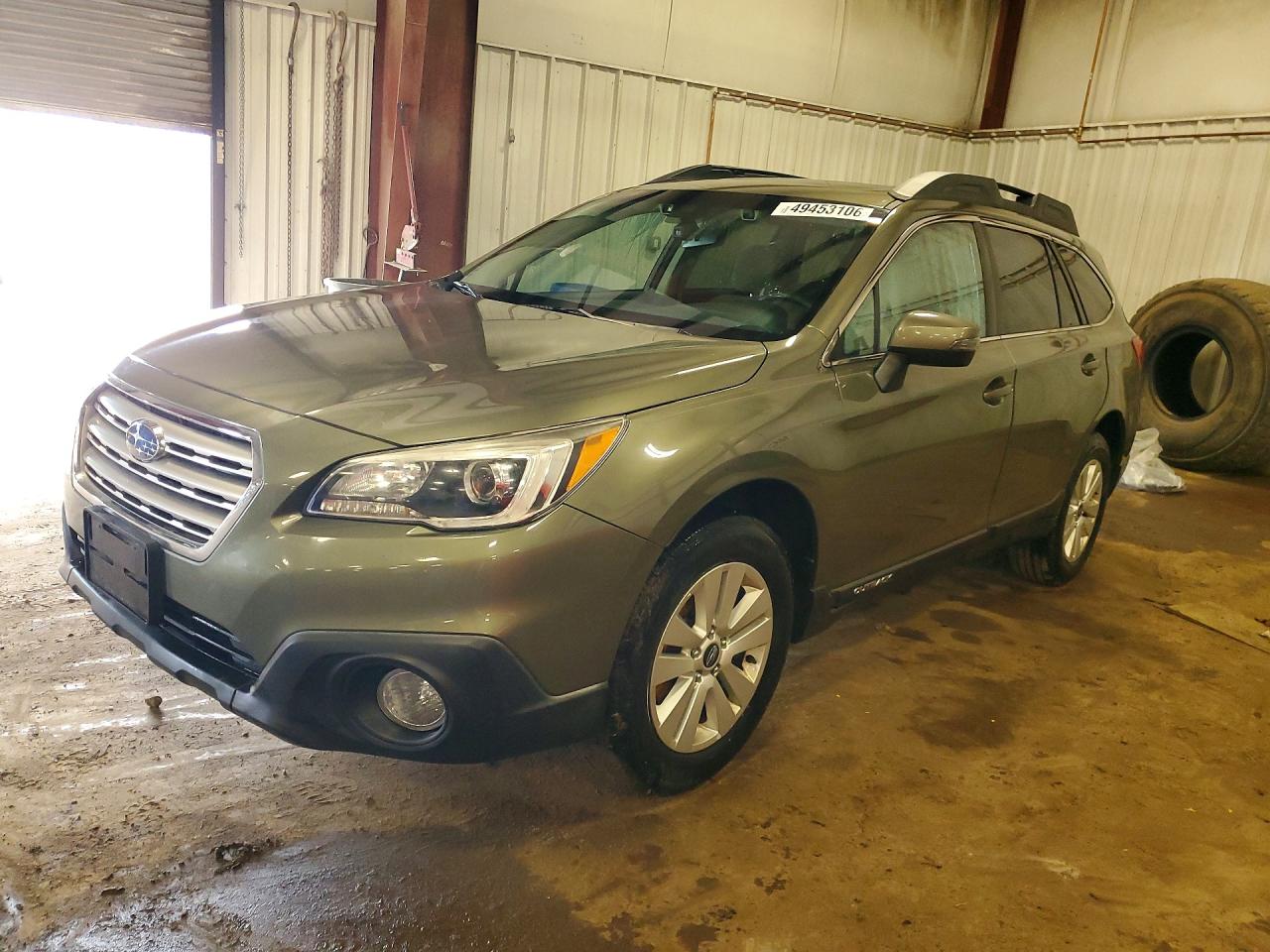 2017 SUBARU OUTBACK 2.5I PREMIUM